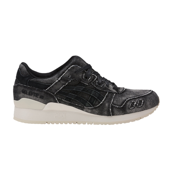 Gel Lyte 3 'Black Washed Denim' ᡼