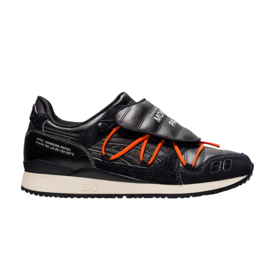 Limited Edt x SBTG x Gel Lyte 3 OG 'Monsoon Patrol - Black' ᡼