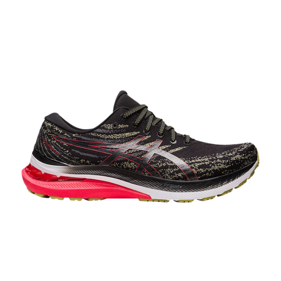 Gel Kayano 29 2E Wide 'Black Electric Red' ᡼
