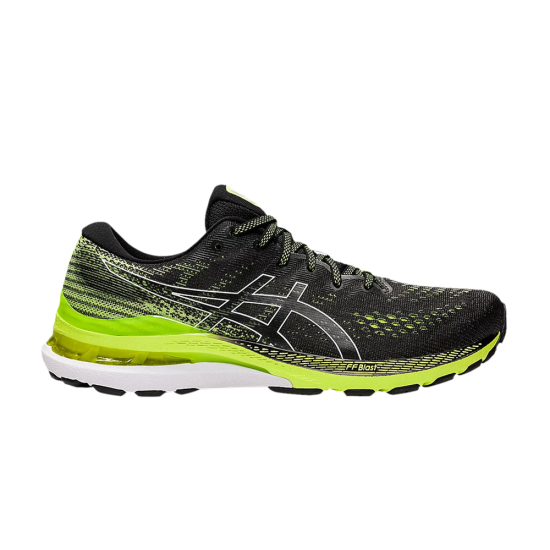 Gel Kayano 28 'Black Hazard Green' ᡼