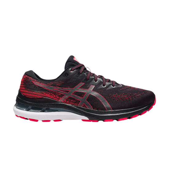 Gel Kayano 28 'Black Electric Red' ᡼