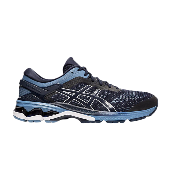 Gel Kayano 26 'Midnight Grey Floss' ᡼