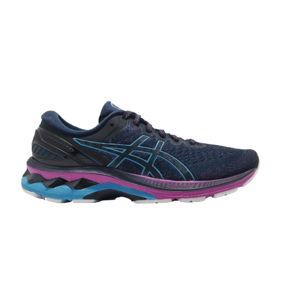 Wmns Gel Kayano 27 Wide 'French Blue Digital Aqua' ᡼