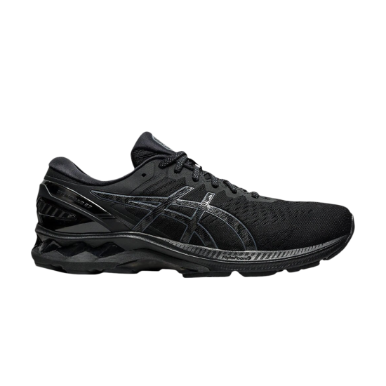 Gel Kayano 27 4E Wide 'Triple Black' ᡼