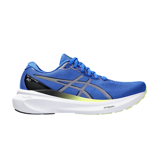 Gel Kayano 30 'Illusion Blue Glow Yellow' ᡼