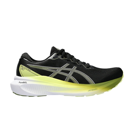 Gel Kayano 30 'Black Glow Yellow' ᡼