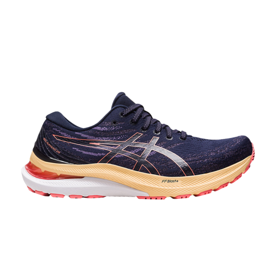 Wmns Gel Kayano 29 2E Wide 'Midnight Papaya' ᡼