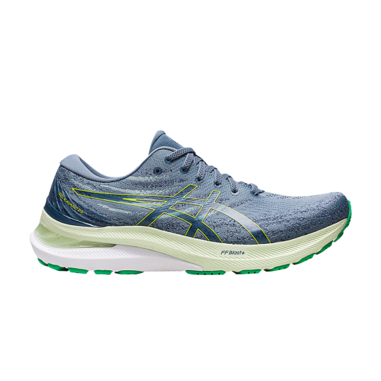 Gel Kayano 29 'Steel Blue Lime Zest' ᡼