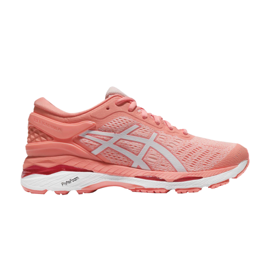 Asics kayano 24 seashell sale pink