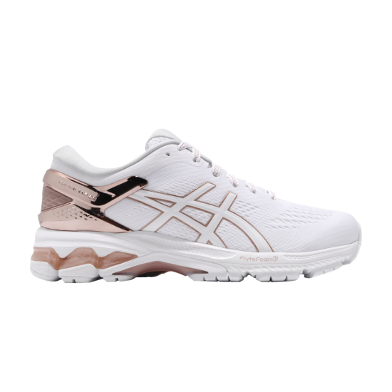 Asics kayano 2025 platinum rose gold