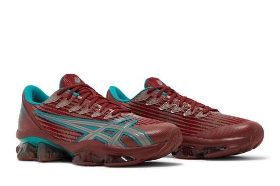Kiko Kostadinov x Gel Quantum Levitrack 'Fired Brick' - NBA Kiko Kostadinov x Gel Quantum Levitrack 'Fired Brick' - NBA