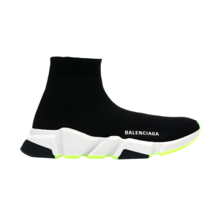 Balenciaga Wmns Speed Trainer 'Black Neon'