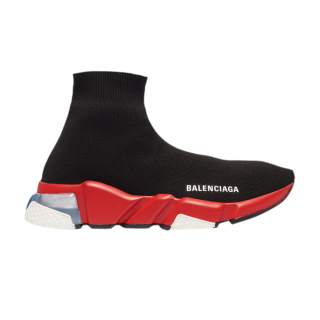 Balenciaga Speed Clear Sole Trainer 'Black Red' ͥ