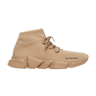 Balenciaga Speed Trainer Lace Up 'Beige'