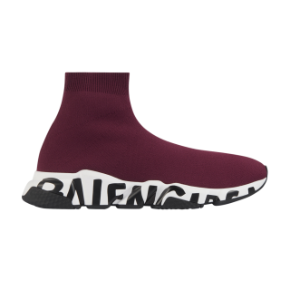 Balenciaga Wmns Speed Trainer 'Midsole Graffiti - Purple'