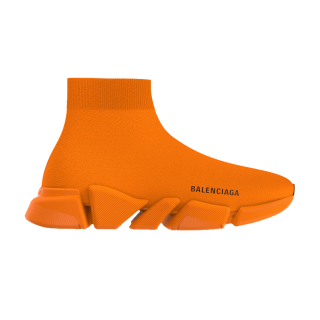 Balenciaga Wmns Speed 2.0 Sneaker 'Neon Orange'