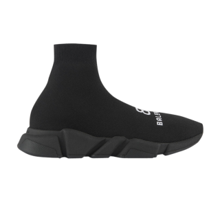 Balenciaga Recycled Speed Sneaker 'Knittted Black'