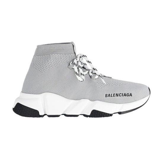 Balenciaga Wmns Speed Lace Up Trainer 'Grey' ᡼