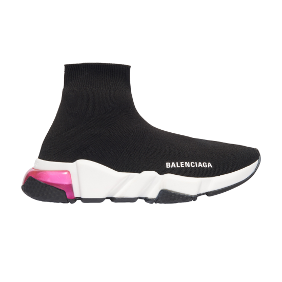 Balenciaga Wmns Speed Trainer 'Clear Sole - Pink' ᡼