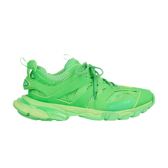 Balenciaga Track Trainer 'Fluo Green' ᡼