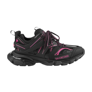 Balenciaga Wmns Track Sneaker 'Black Neon Pink' ͥ