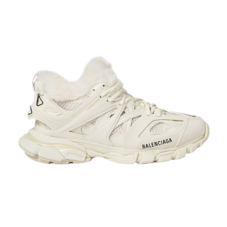 Balenciaga Wmns Track Trainer 'Fake Fur - Egg Shell' ͥ