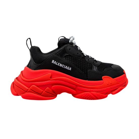 Balenciaga Triple S Sneaker 'Black Red' ᡼