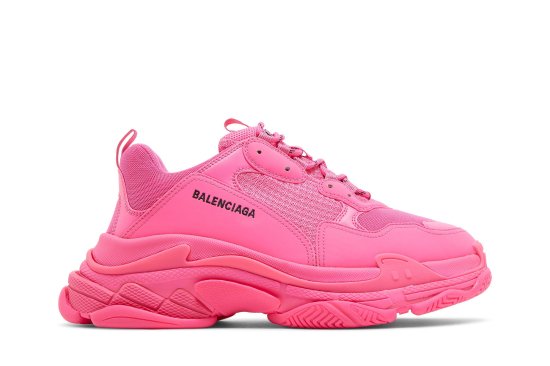 Balenciaga Triple S Sneaker 'Fluorescent Pink' ᡼