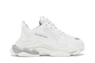 Balenciaga Wmns Triple S Sneaker 'White' ͥ