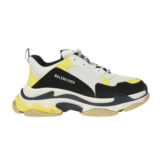 Balenciaga Triple S Sneaker 'Yellow Black' ᡼