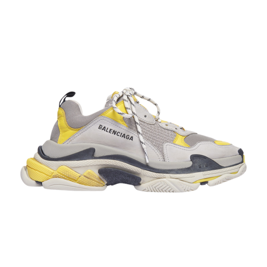 Balenciaga Triple S Sneaker 'Yellow Grey' 2019 ᡼