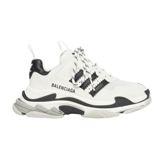 Adidas x Balenciaga Triple S Sneaker Kids 'White' ᡼