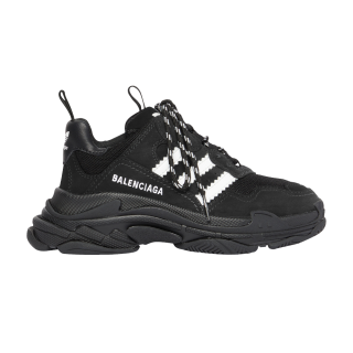 Adidas x Balenciaga Triple S Sneaker Kids 'Black' ͥ