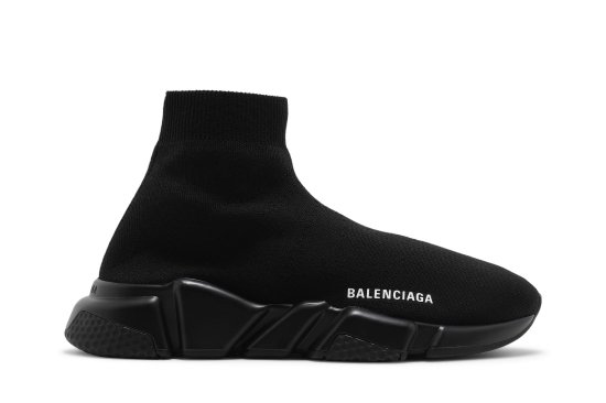 Balenciaga Wmns Speed Recycled Sneaker 'Black' ᡼