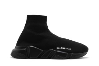 Balenciaga Wmns Speed Recycled Sneaker 'Black' ͥ