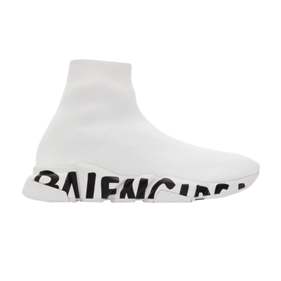 Balenciaga Speed Sneaker 'Midsole Graffiti - White Black' ᡼
