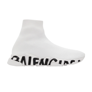 Balenciaga Speed Sneaker 'Midsole Graffiti - White Black' ͥ