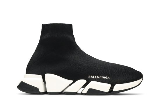 Balenciaga Speed 2.0 Sneaker 'Black White' ᡼