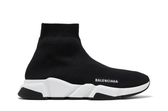 Balenciaga Speed Sneaker 'Black' ᡼