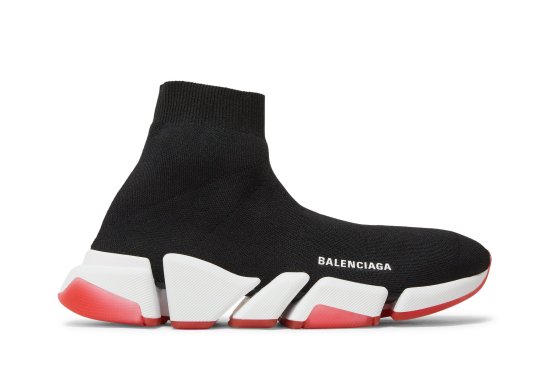 Balenciaga Speed 2.0 Sneaker 'Black Red' ᡼