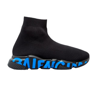 Balenciaga Speed Sneaker 'Midsole Graffiti - Black Blue' ͥ