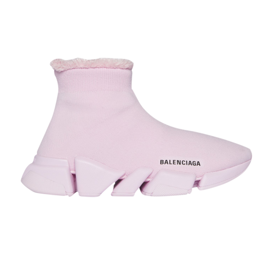 Balenciaga Wmns Recycled Speed 2.0 Sneaker 'Pink' ᡼