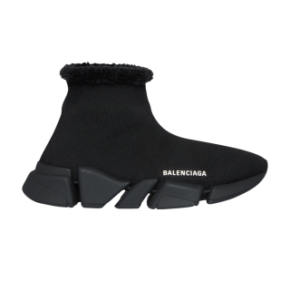 Balenciaga Wmns Recycled Speed 2.0 Sneaker 'Black' ͥ