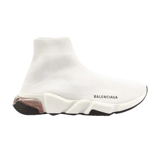 Balenciaga Wmns Speed Sneaker 'Clear Sole - White' ᡼