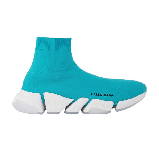 Balenciaga Speed 2.0 Sneaker 'Blue Transparent' ᡼