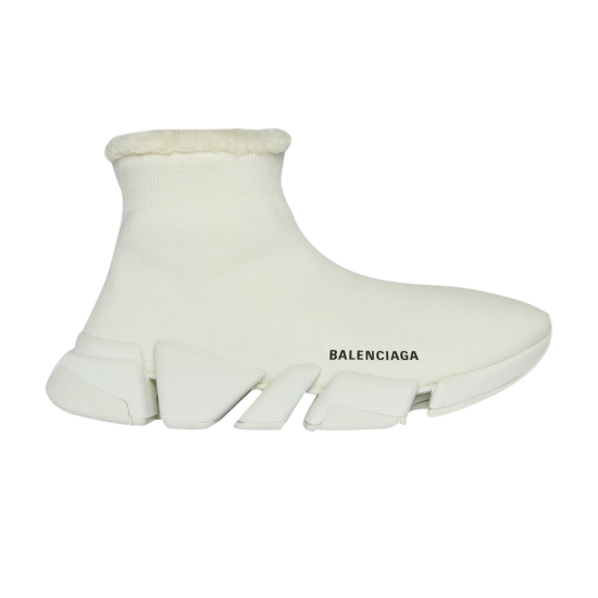 Balenciaga Wmns Recycled Speed 2.0 Sneaker 'Beige' ᡼
