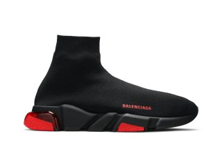 Balenciaga Speed Sneaker 'Clearsole - Black Red' ͥ