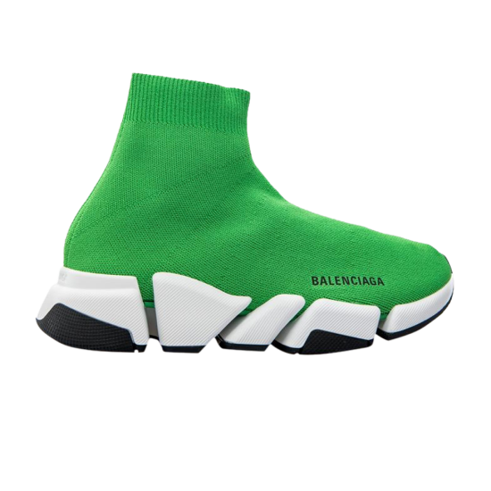 Balenciaga Speed 2.0 Sneaker 'Green' ᡼