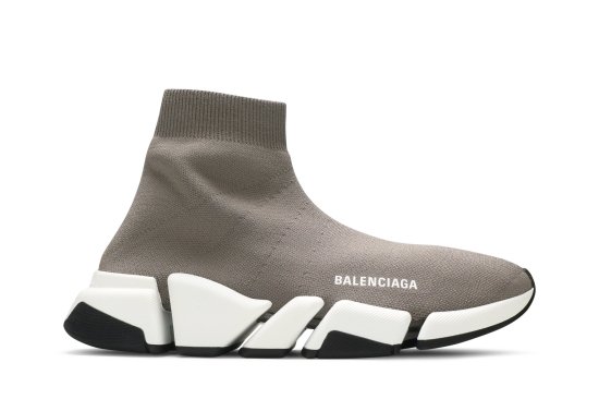 Balenciaga Wmns Speed 2.0 Sneaker 'Dark Beige' ᡼