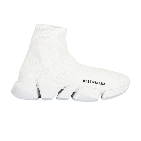Balenciaga Wmns Speed 2.0 Sneaker 'White' ᡼